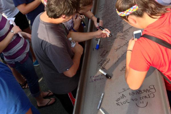 HLSB Beam Signing